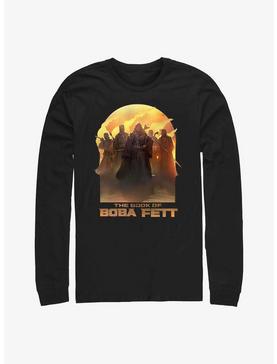 Star Wars Book Of Boba Fett Leading By Example Long-Sleeve T-Shirt, , hi-res