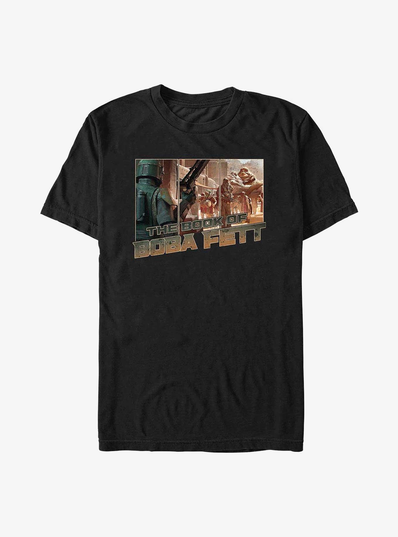 Star Wars Book Of Boba Fett Desert Rules T-Shirt, BLACK, hi-res