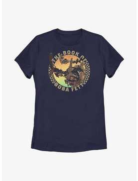 Star Wars Book Of Boba Fett Tusken Raider Speeder Bike Womens T-Shirt, , hi-res