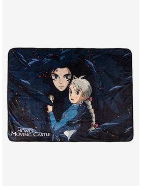 Studio Ghibli Howl's Moving Castle Movie Poster Throw - BoxLunch Exclusive, , hi-res