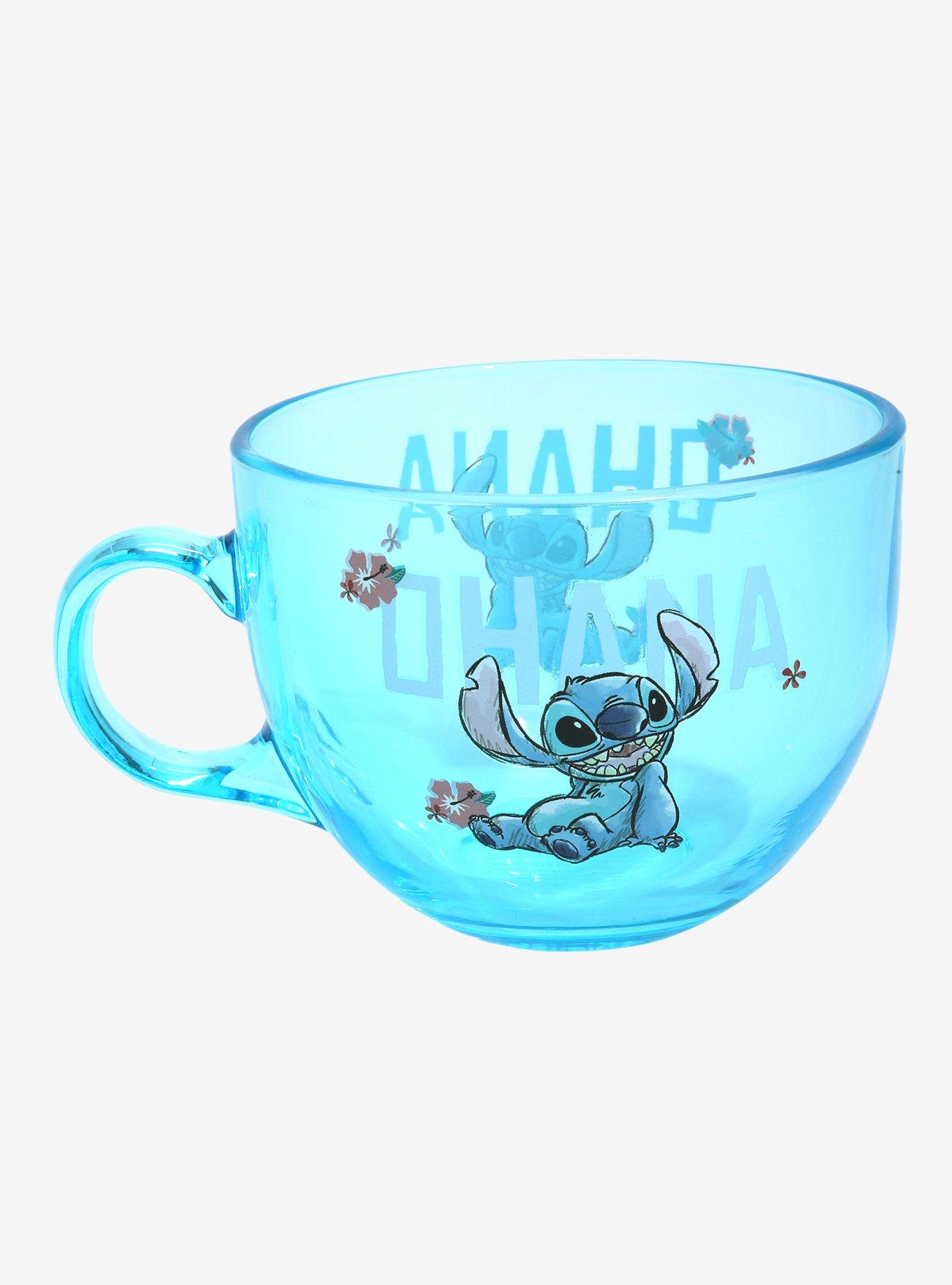 DLR - Disney Home - Stitch Bottom Mouth Mug — USShoppingSOS