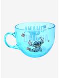 Disney Lilo & Stitch Ohana Stitch Glass Mug , , hi-res