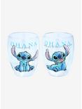 Disney Lilo & Stitch Stitch Portrait Ohana Wine Glass Set, , hi-res