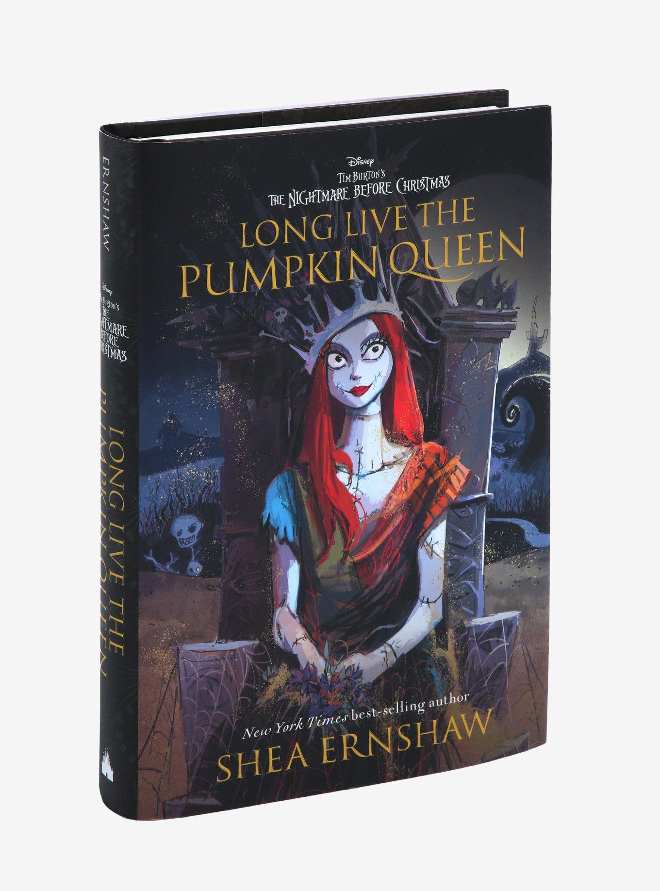 Disney The Nightmare Before Christmas Long Live the Pumpkin Queen Book, , hi-res