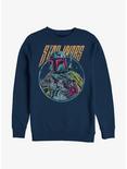 Star Wars Boba Fett Blaster Sweatshirt, NAVY, hi-res