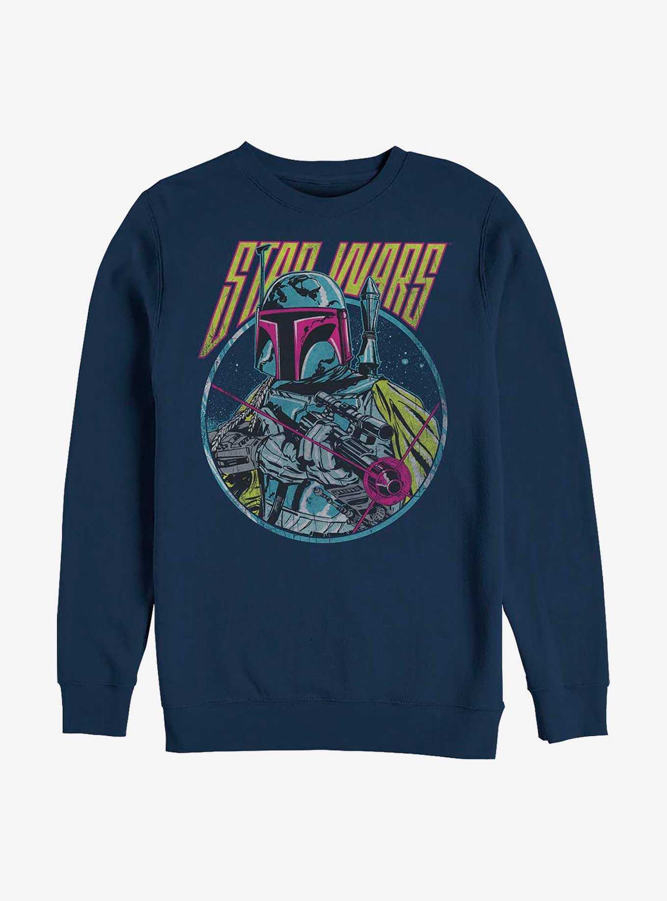 Star Wars Boba Fett Blaster Sweatshirt, , hi-res