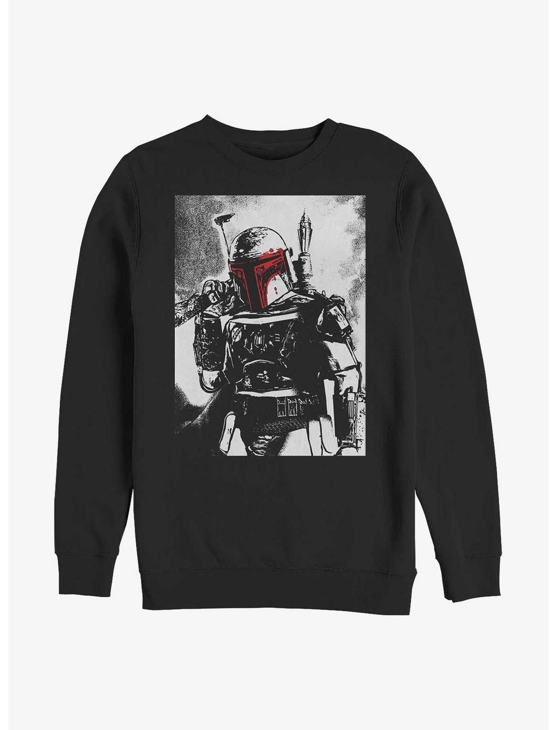 Star Wars Boba Fett Bounty Sweatshirt, BLACK, hi-res