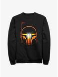 Star Wars Pumpkin Boba Fett Sweatshirt, BLACK, hi-res