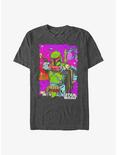 Star Wars Boba Fett Lively T-Shirt, CHAR HTR, hi-res