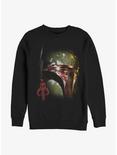 Star Wars Boba Fett Take No Prisoner Sweatshirt, BLACK, hi-res