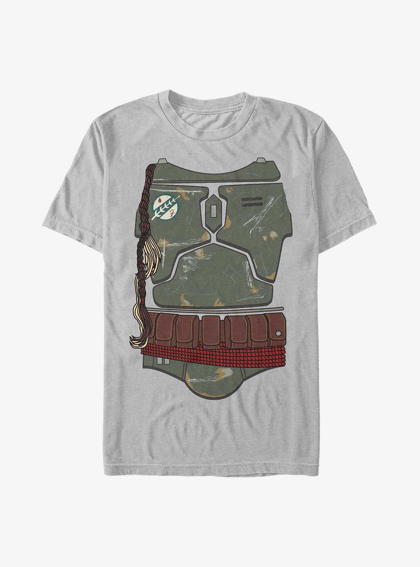 Star Wars Bounty Armor T-Shirt, SILVER, hi-res