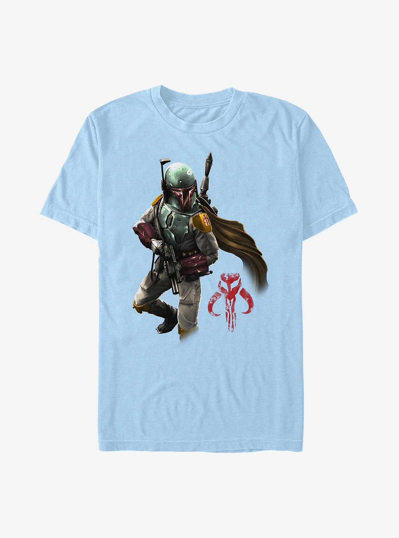 Star Wars Mandalorian Warrior Boba Fett T-Shirt, , hi-res