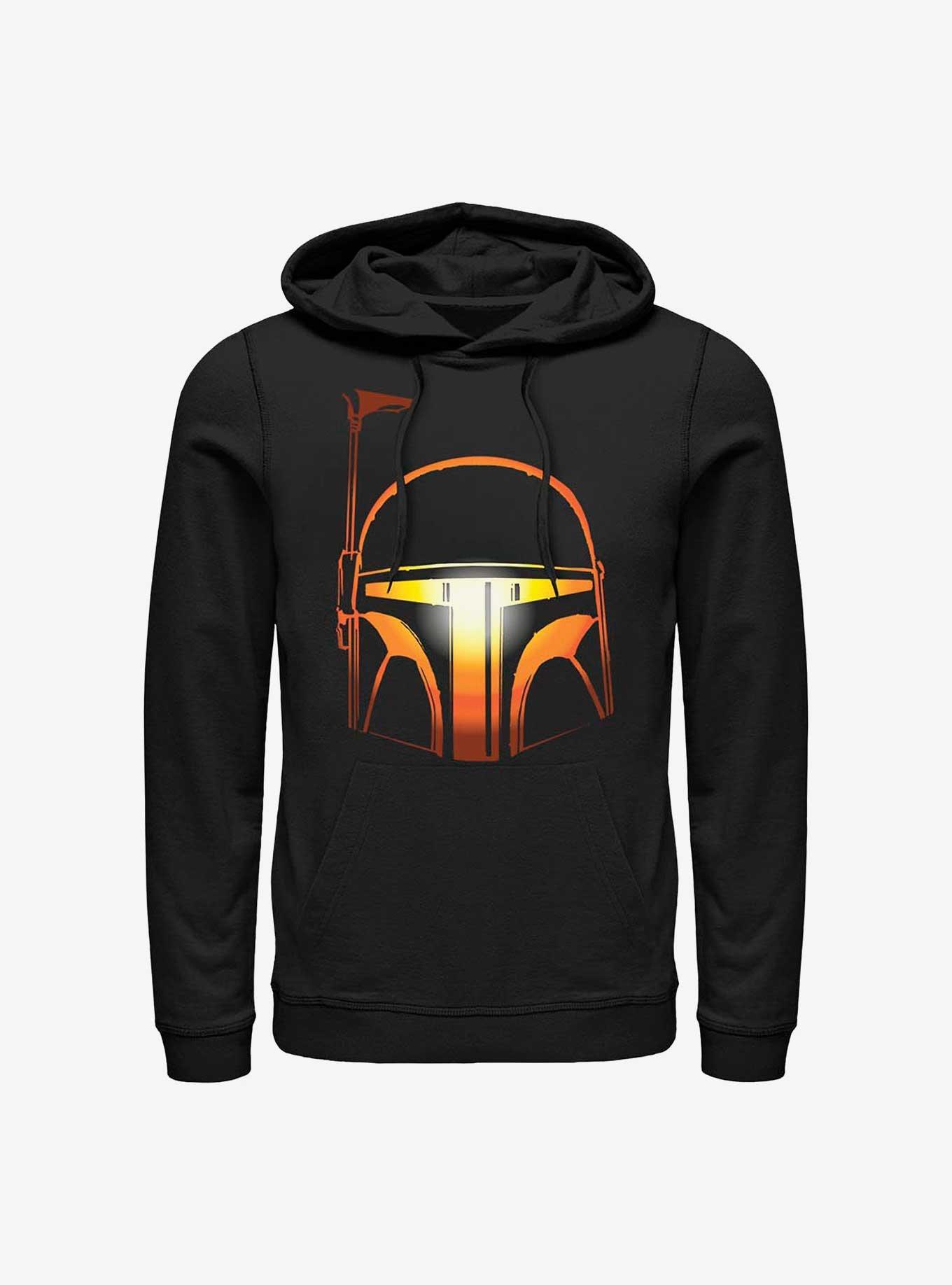 Star Wars Pumpkin Boba Fett Hoodie, , hi-res