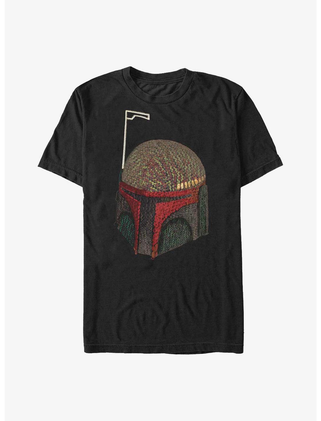 Star Wars Knitted Boba Fett T-Shirt, BLACK, hi-res