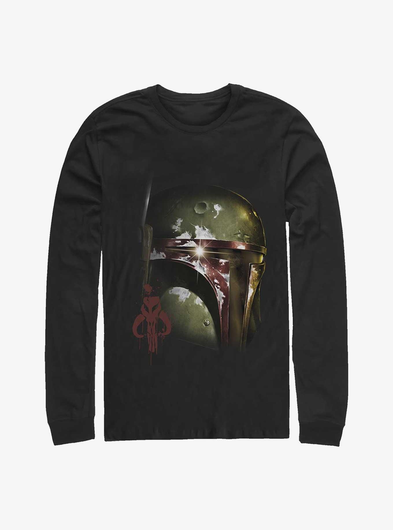 Star Wars Boba Fett Take No Prisoner Long-Sleeve T-Shirt, BLACK, hi-res