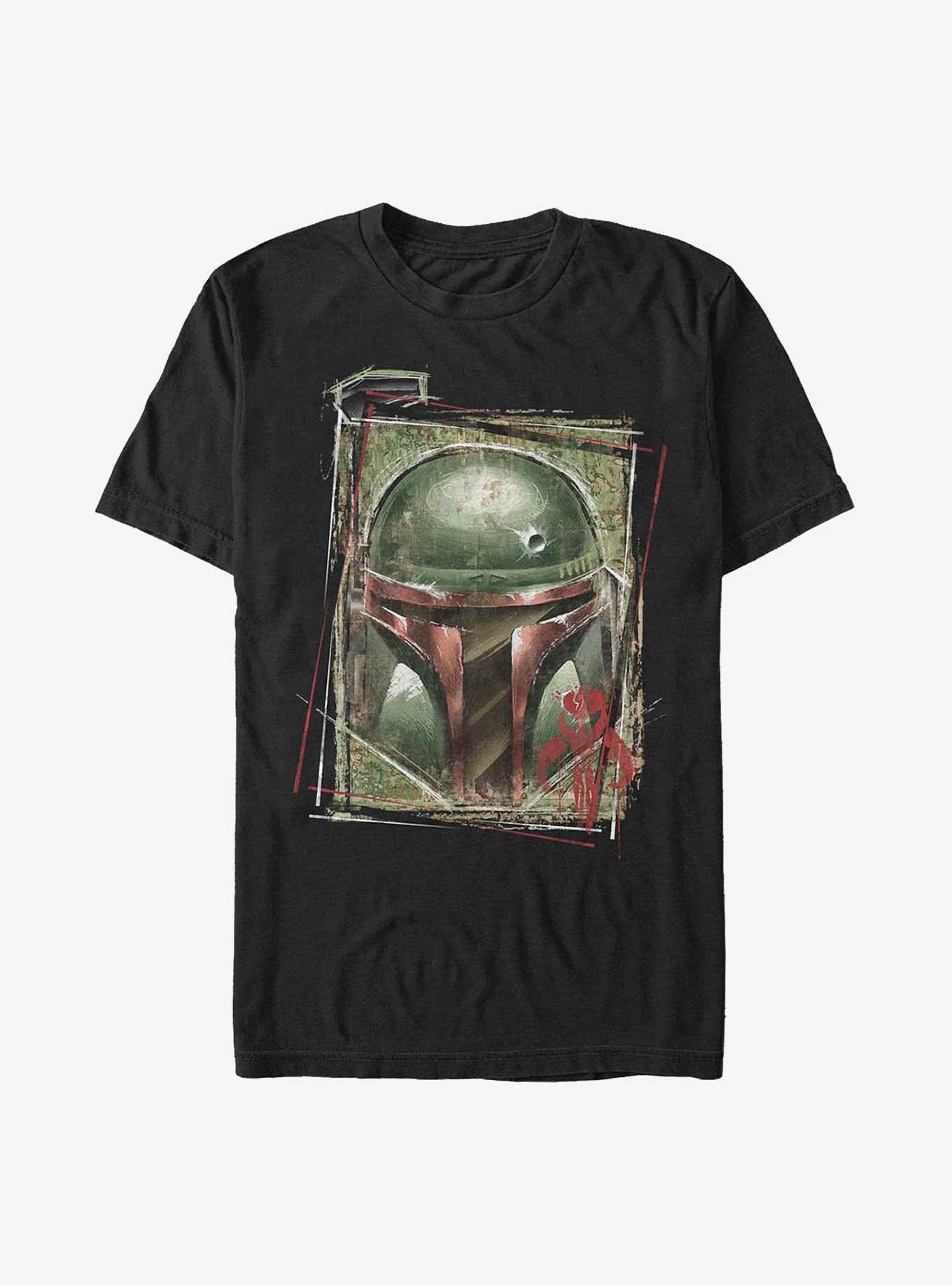 Star Wars Boba Fett Bounty Hunter Card T-Shirt, , hi-res