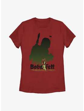Star Wars Boba Fett Shadow Mimic Womens T-Shirt, , hi-res
