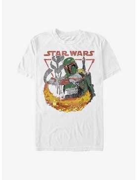 Star Wars Boba Fett Flamethrow Scene T-Shirt, , hi-res