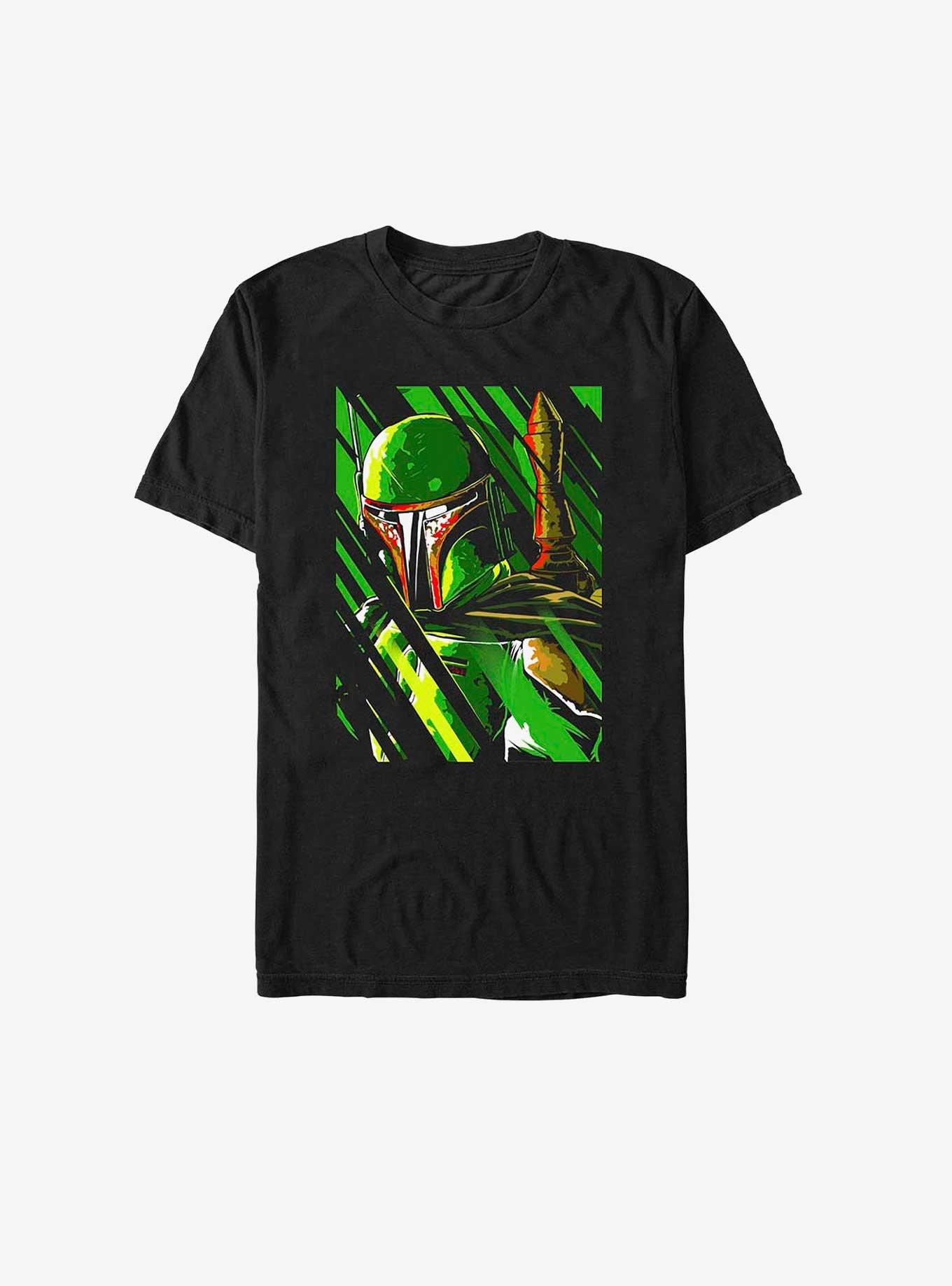 Star Wars Boba Fett Character T-Shirt, , hi-res