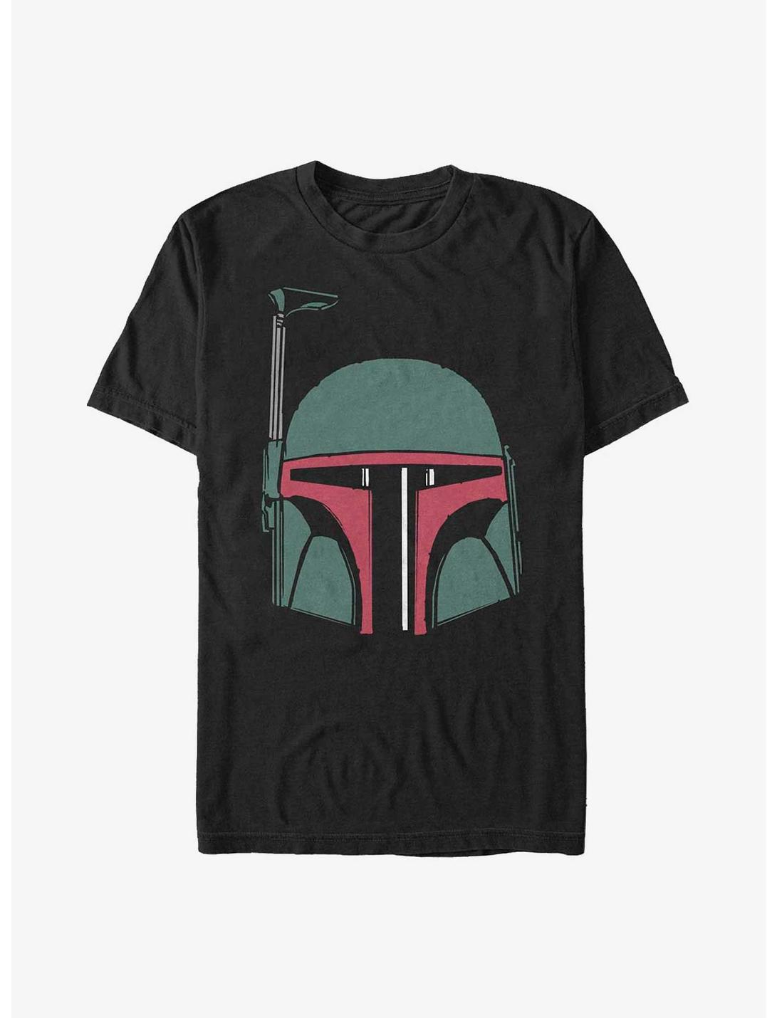 Star Wars Boba Fett Head T-Shirt, BLACK, hi-res