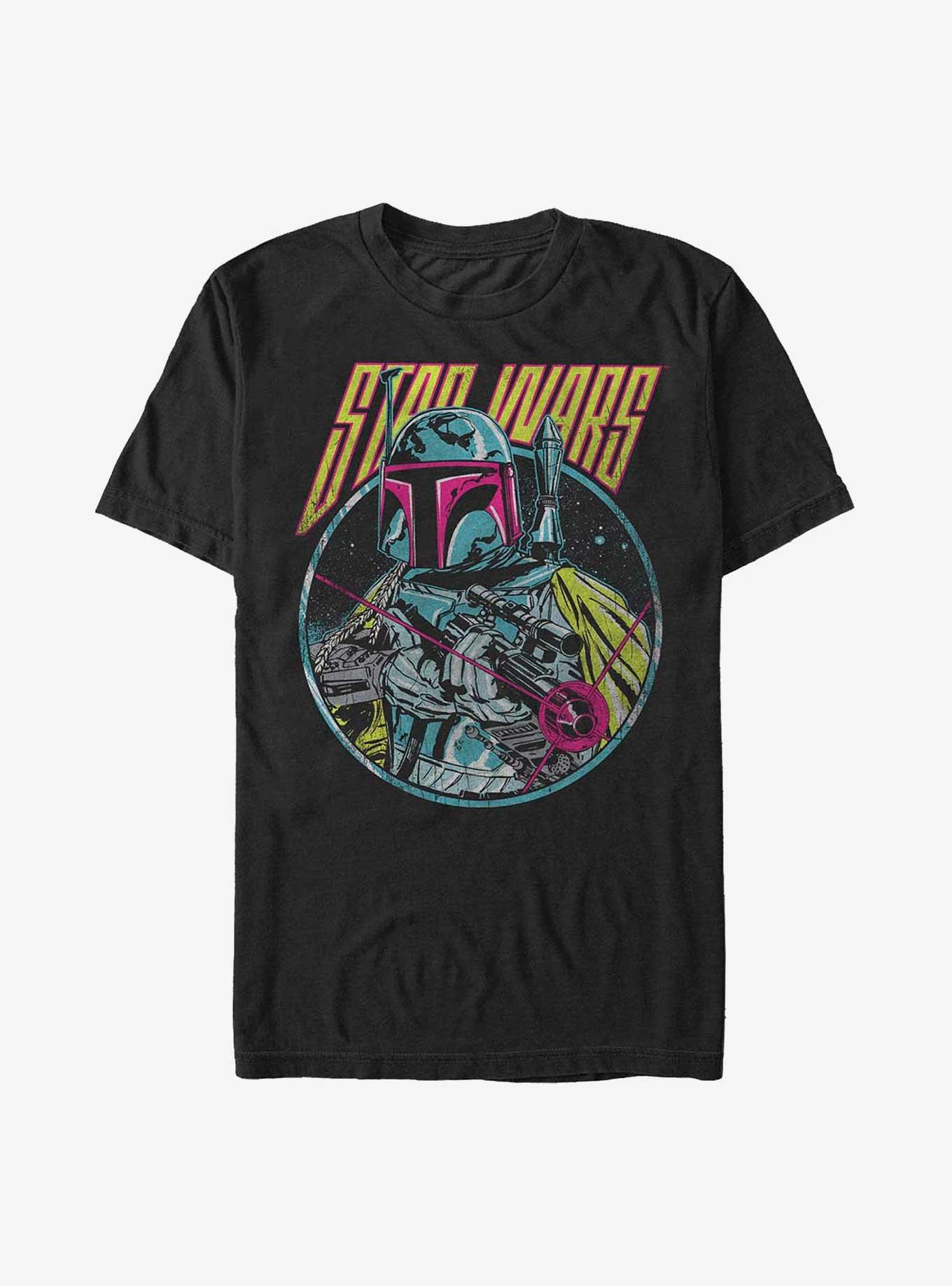 Star Wars Boba Fett Blaster T-Shirt, BLACK, hi-res