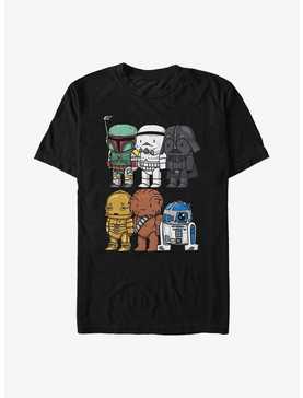 Star Wars Cute Wars T-Shirt, , hi-res