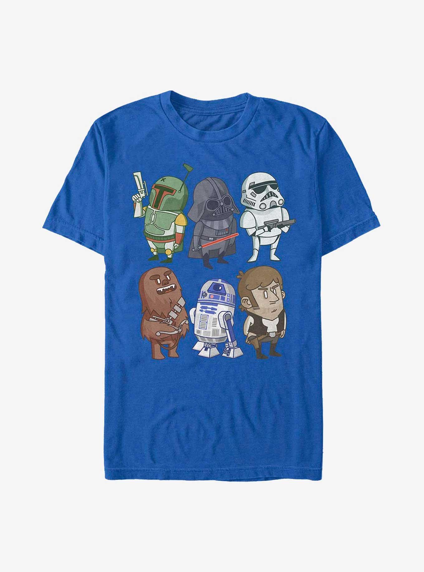 Star Wars Doodles T-Shirt, , hi-res