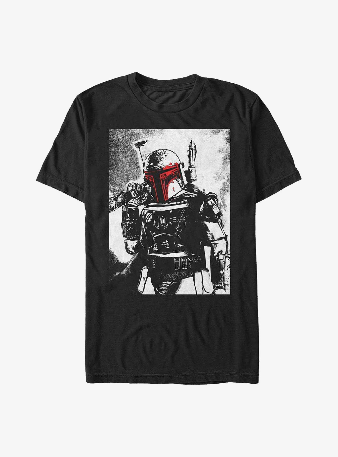 Star Wars Boba Fett Bounty T-Shirt, BLACK, hi-res