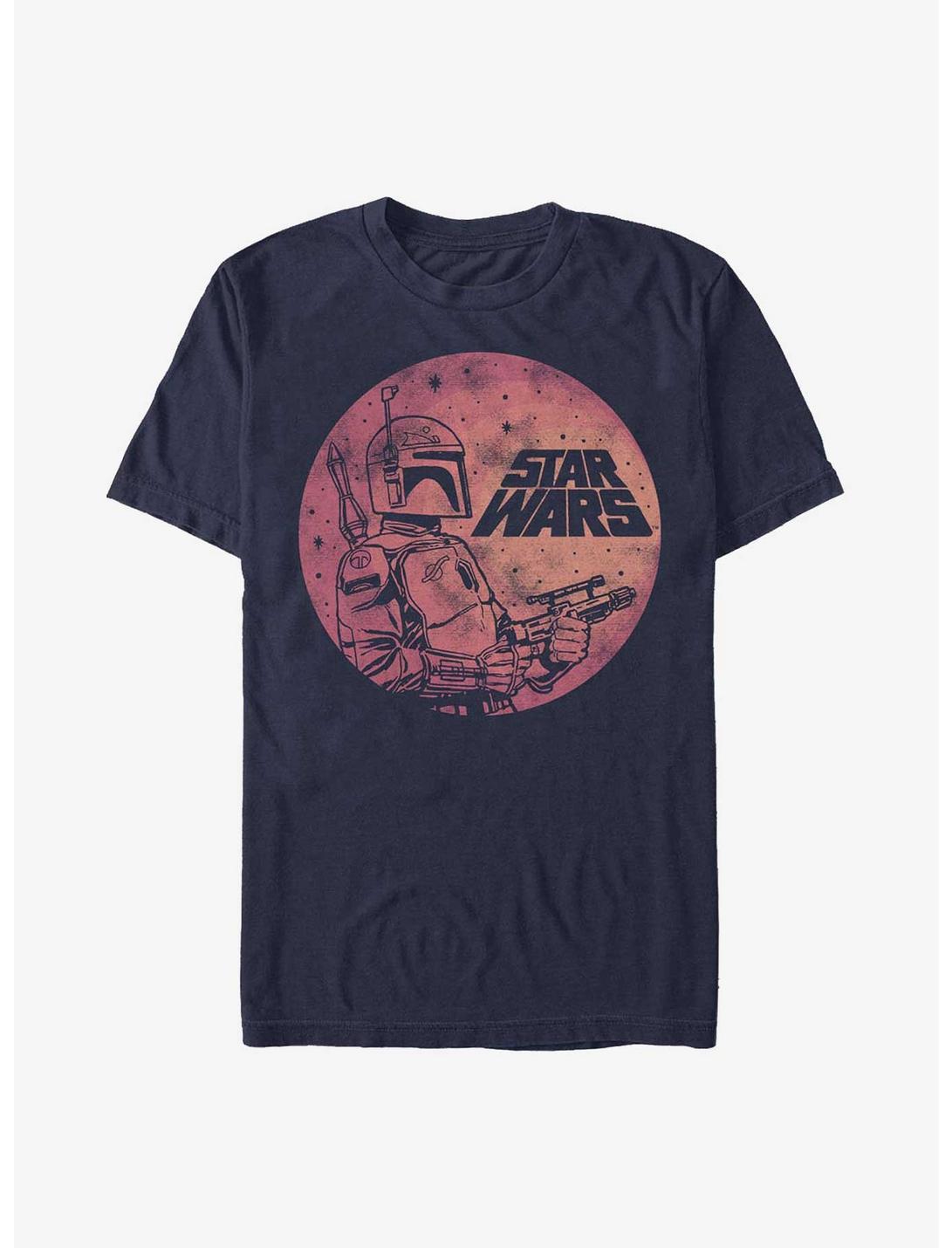Star Wars Boba Fett Up T-Shirt, NAVY, hi-res
