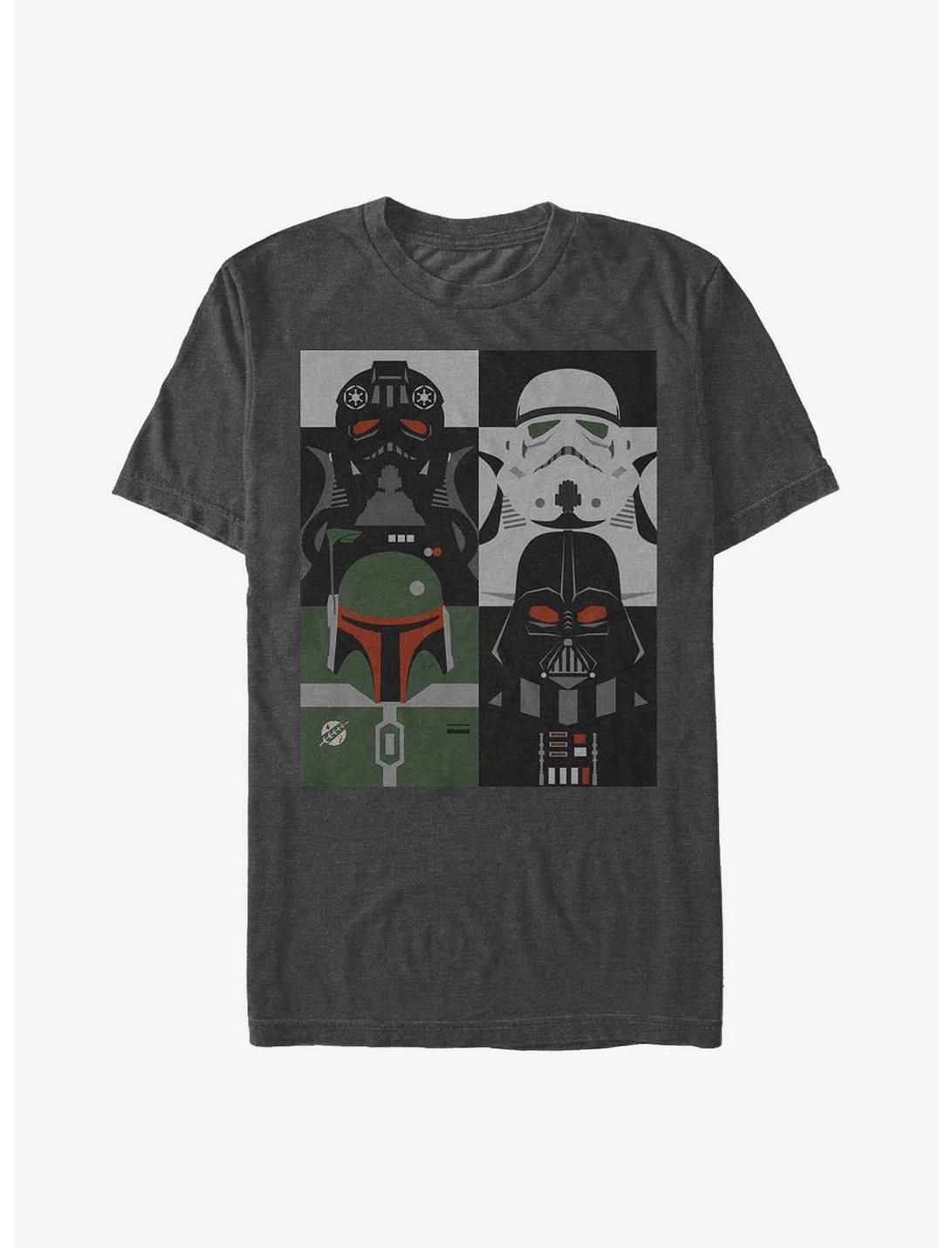 Star Wars Graphic Empire T-Shirt, CHAR HTR, hi-res