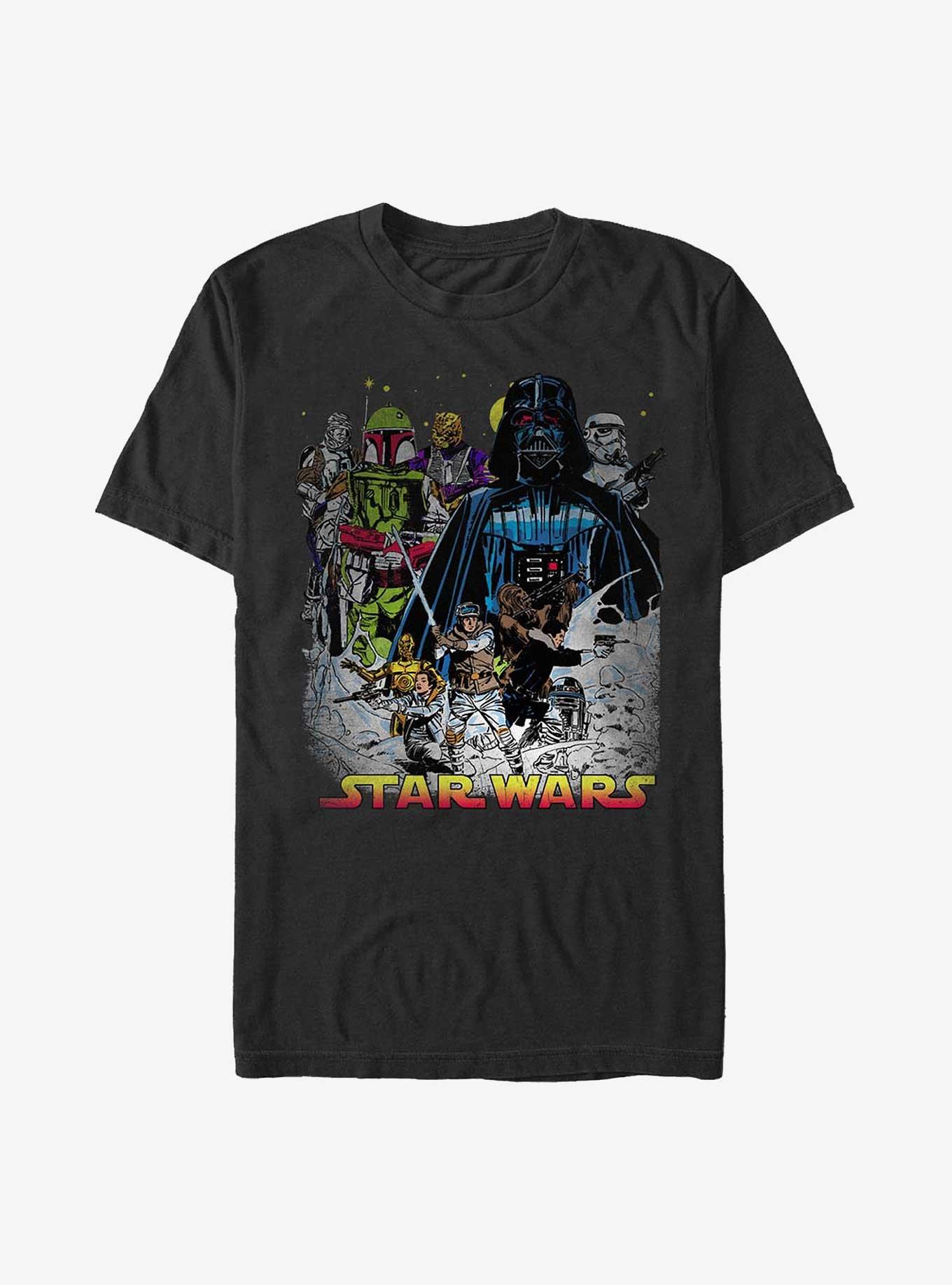 Star Wars Hoth Hitters T-Shirt, BLACK, hi-res