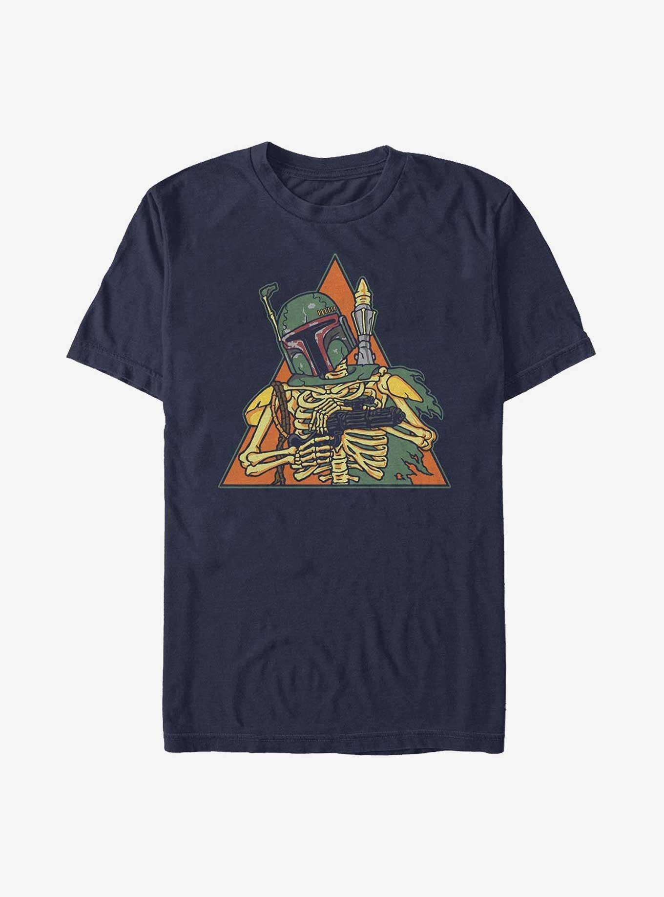 Star Wars Skeleton Boba Fett T-Shirt, , hi-res
