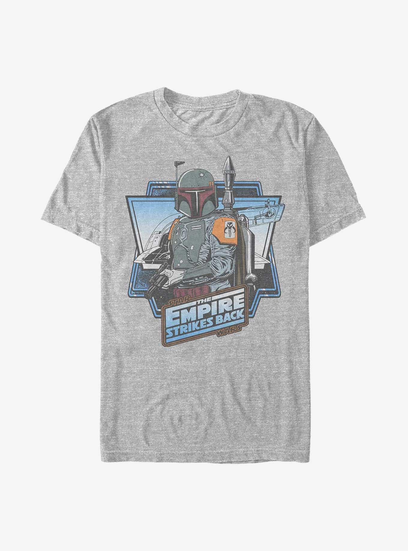 Star Wars The Empire Strikes Back Boba Fett T-Shirt, , hi-res