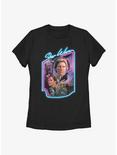 Star Wars Retro Neon Gang Womens T-Shirt, BLACK, hi-res