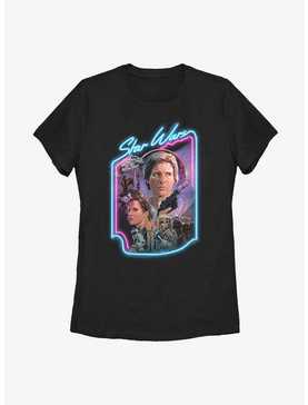 Star Wars Retro Neon Gang Womens T-Shirt, , hi-res