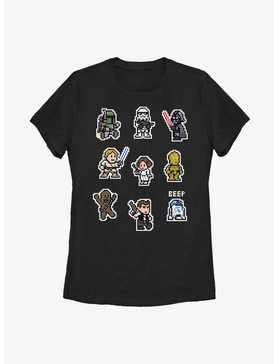 Star Wars Pixel Team Womens T-Shirt, , hi-res