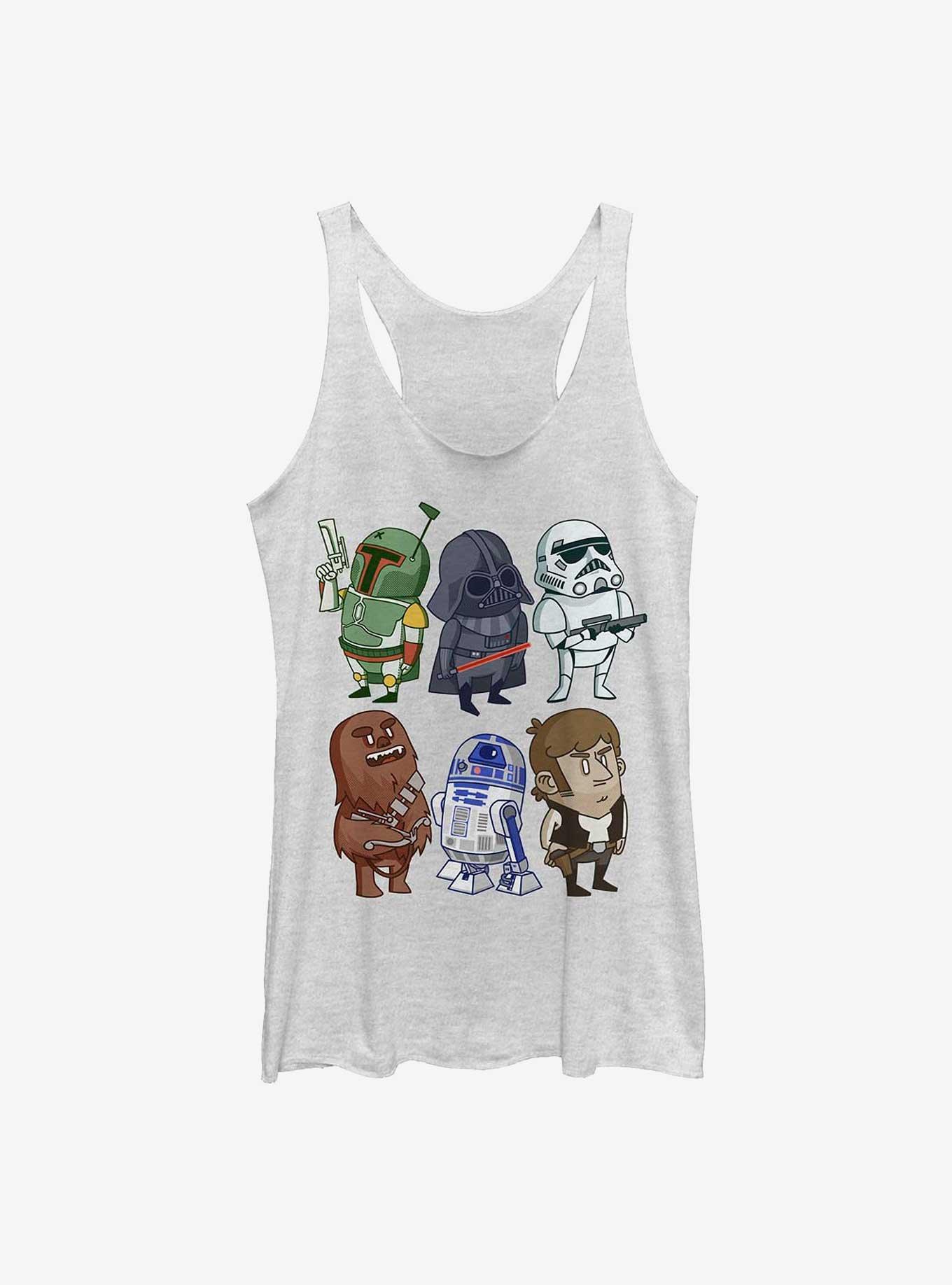 Star Wars Doodles Womens Tank Top, , hi-res