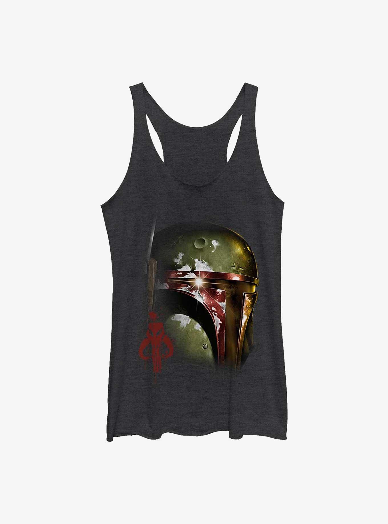 Star Wars Boba Fett Take No Prisoner Womens Tank Top, , hi-res