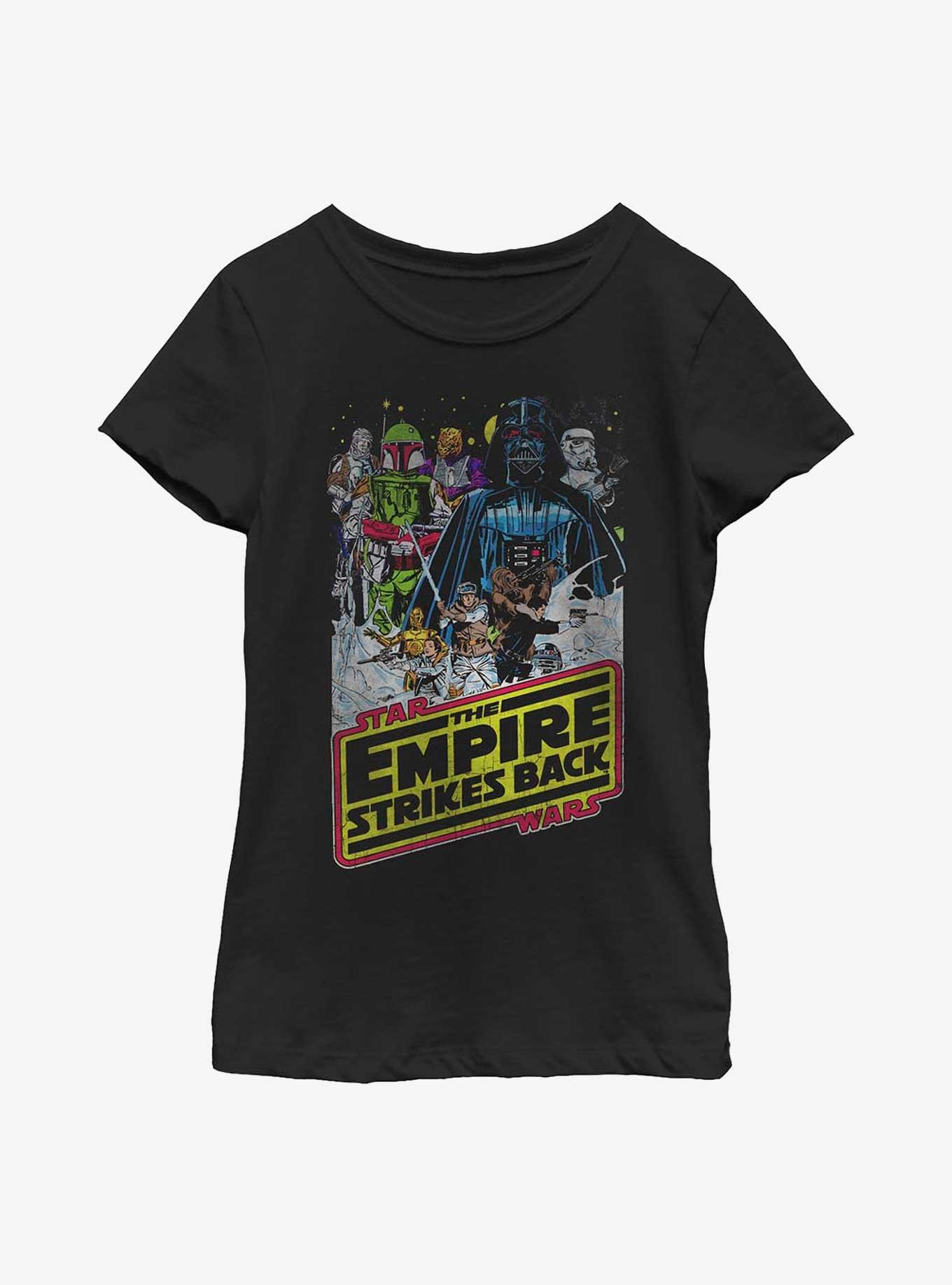 Star Wars The Empire Strikes Back Hoth Youth Girls T-Shirt, , hi-res