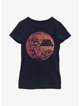 Star Wars Boba Fett Up Youth Girls T-Shirt, , hi-res
