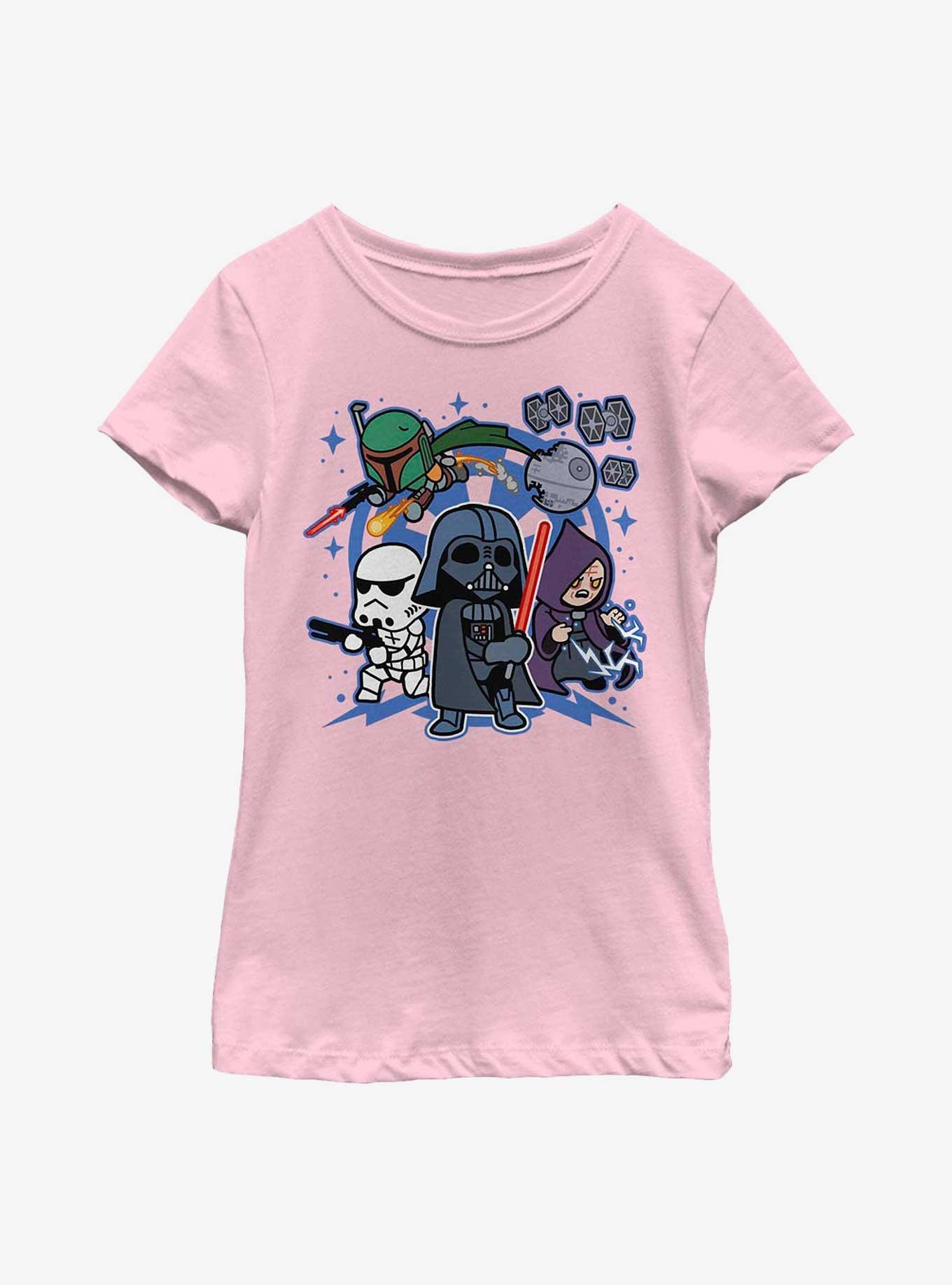 Star Wars Team Vader Youth Girls T-Shirt, , hi-res