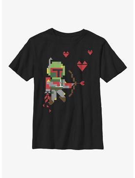 Star Wars Boba Fett Cupid Arrow Youth T-Shirt, , hi-res