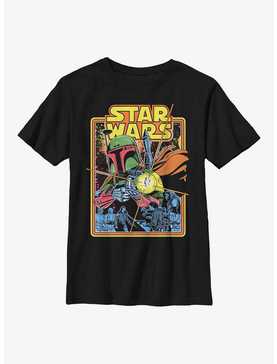 Star Wars Boba Fett Fires Youth T-Shirt, , hi-res