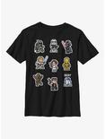 Star Wars Pixel Team Youth T-Shirt, BLACK, hi-res
