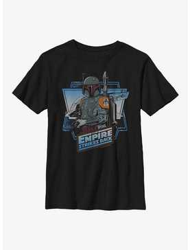 Star Wars The Empire Strikes Back Boba Fett Youth T-Shirt, , hi-res