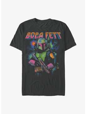 Star Wars The Mandalorian Boba Fett Glow T-Shirt, , hi-res
