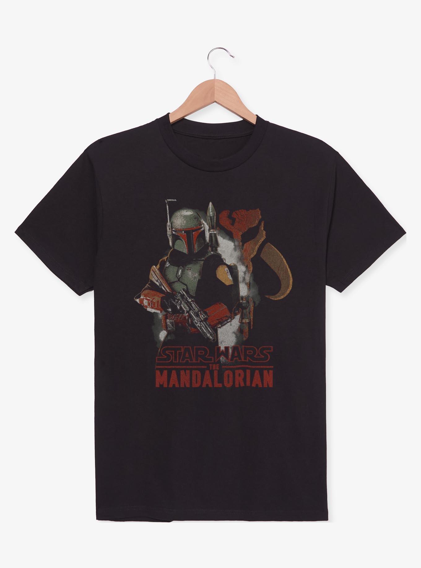 Star Wars The Mandalorian My Father's Armor Boba Fett T-Shirt