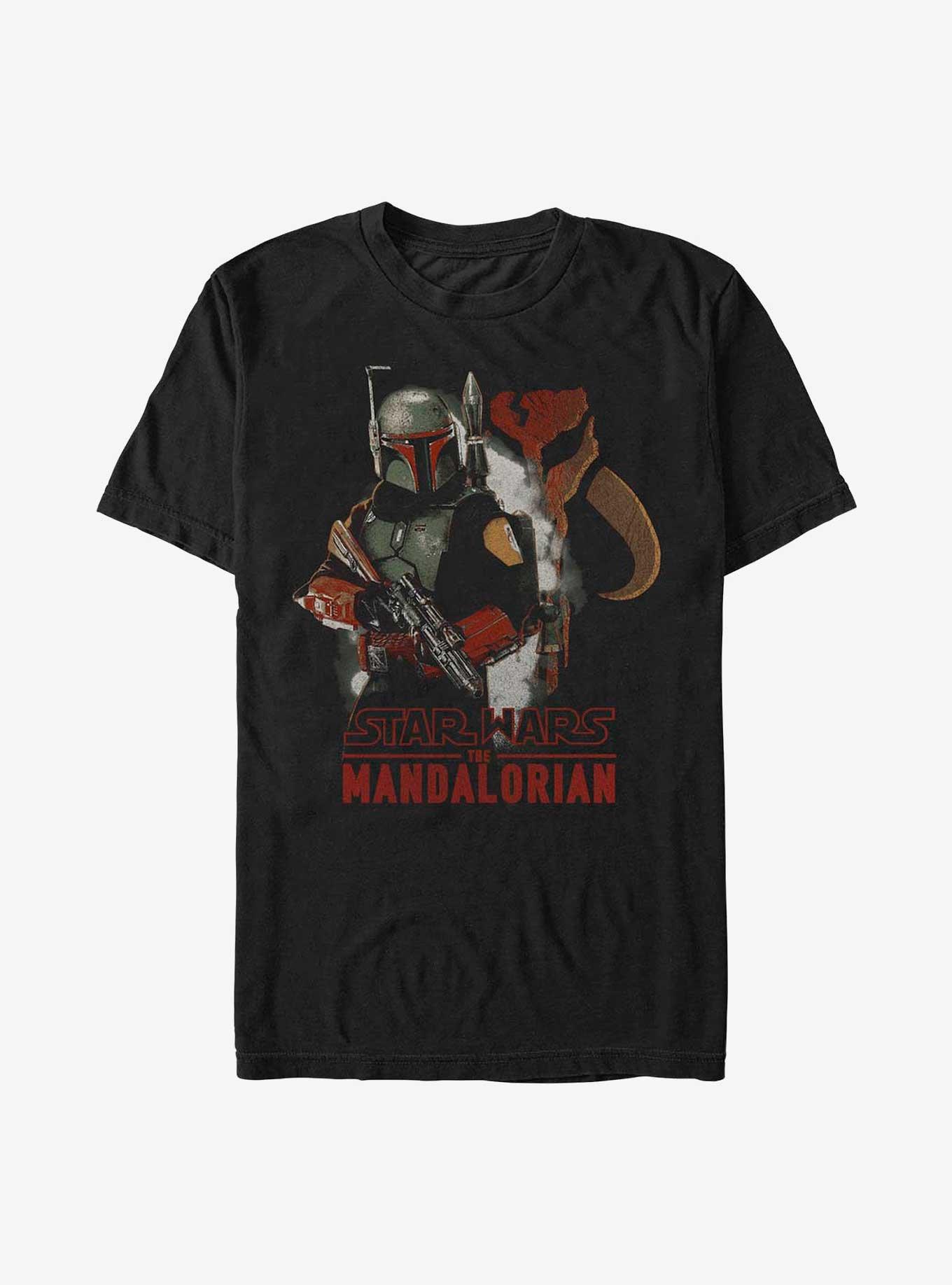 Star Wars The Mandalorian My Father's Armor Boba Fett T-Shirt, , hi-res