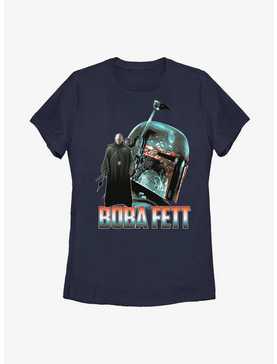 Star Wars The Mandalorian Boba Fett Tracking Womens T-Shirt, , hi-res