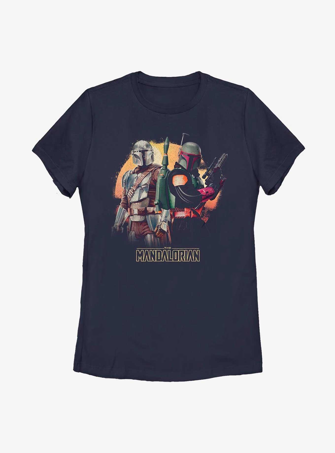 Star Wars The Mandalorian Boba Fett Need A Break Womens T-Shirt, , hi-res